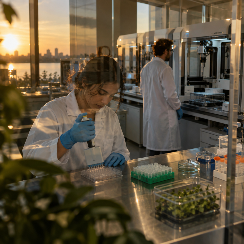 Stanford Virtual Biotech and Anthropic Wet Lab Converge in AI Drug Discovery